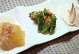 【野菜】 3品プレート
