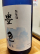 当店で今年最初の夏酒